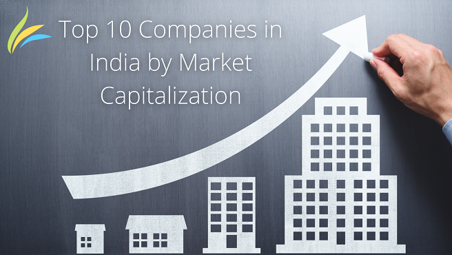 Top 10 Companies in India by Market Capitalization