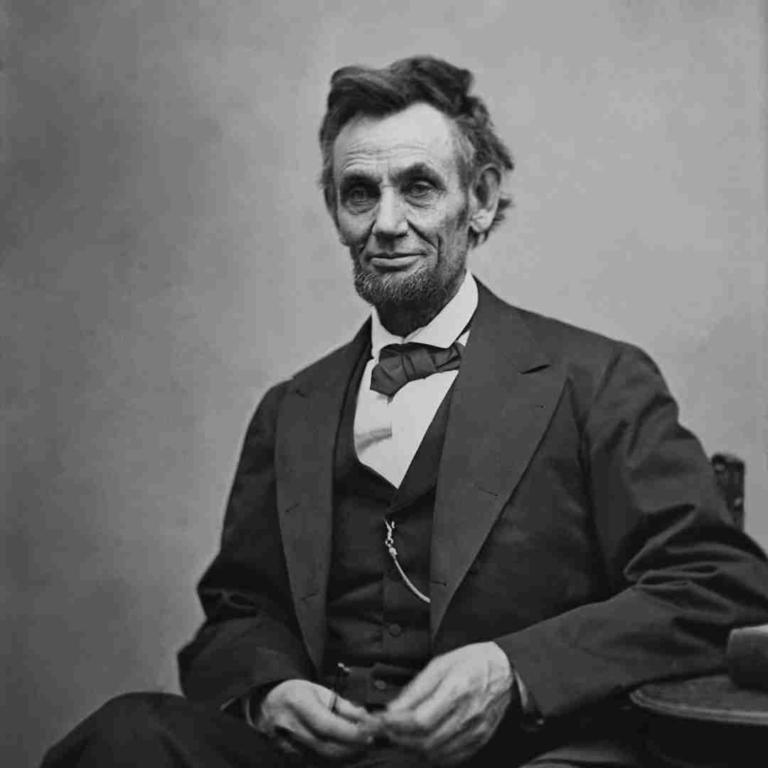 Father's Day 2023-The sixteenth president of the United States, Abraham Lincoln was a single father to his son, Robert Todd Lincoln