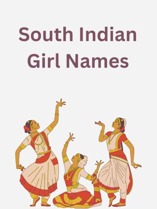 South Indian Girl Names with Meanings