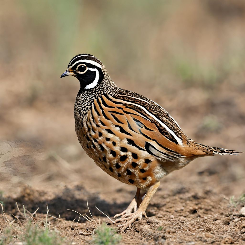 बटेर (bater) Common quail