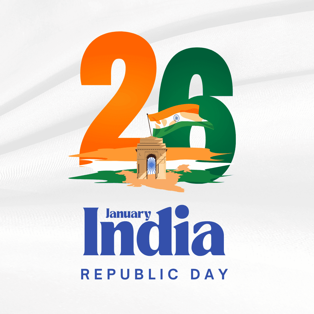 Republic Day India 2024 greeting image 5