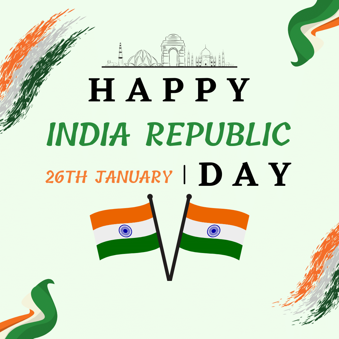 Republic Day India 2024 greeting image 7