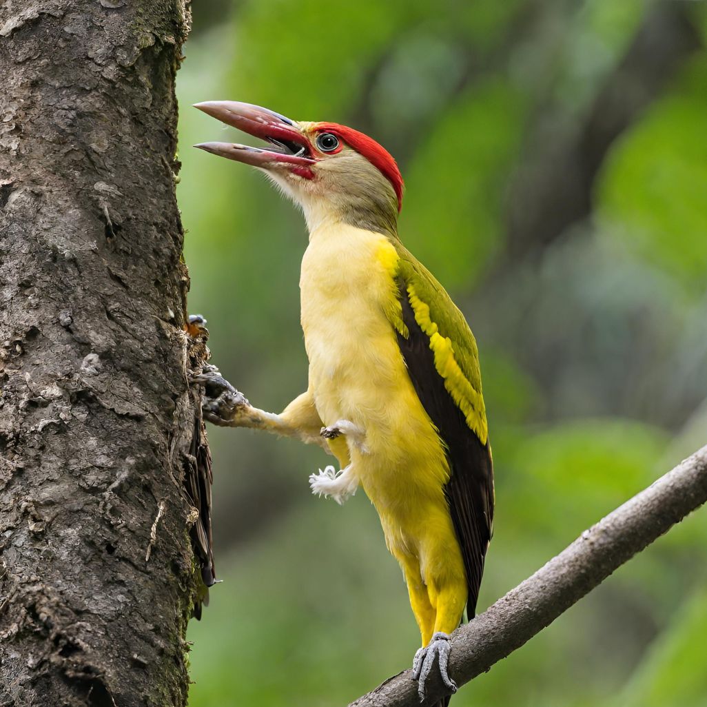 बड़ा पीला कठफोड़वा:Greater yellownape