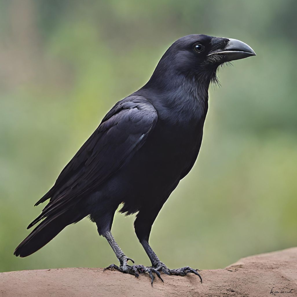 कौआ (kauwa) Common crow