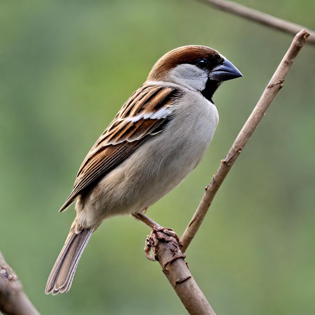गौरैया (gauriya) House sparrow