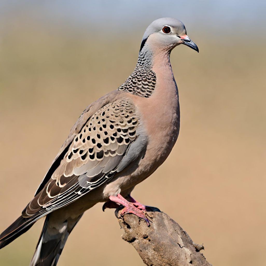 घुघुती/पर्की/चित्रोक/फाख्ता: Spotted Dove