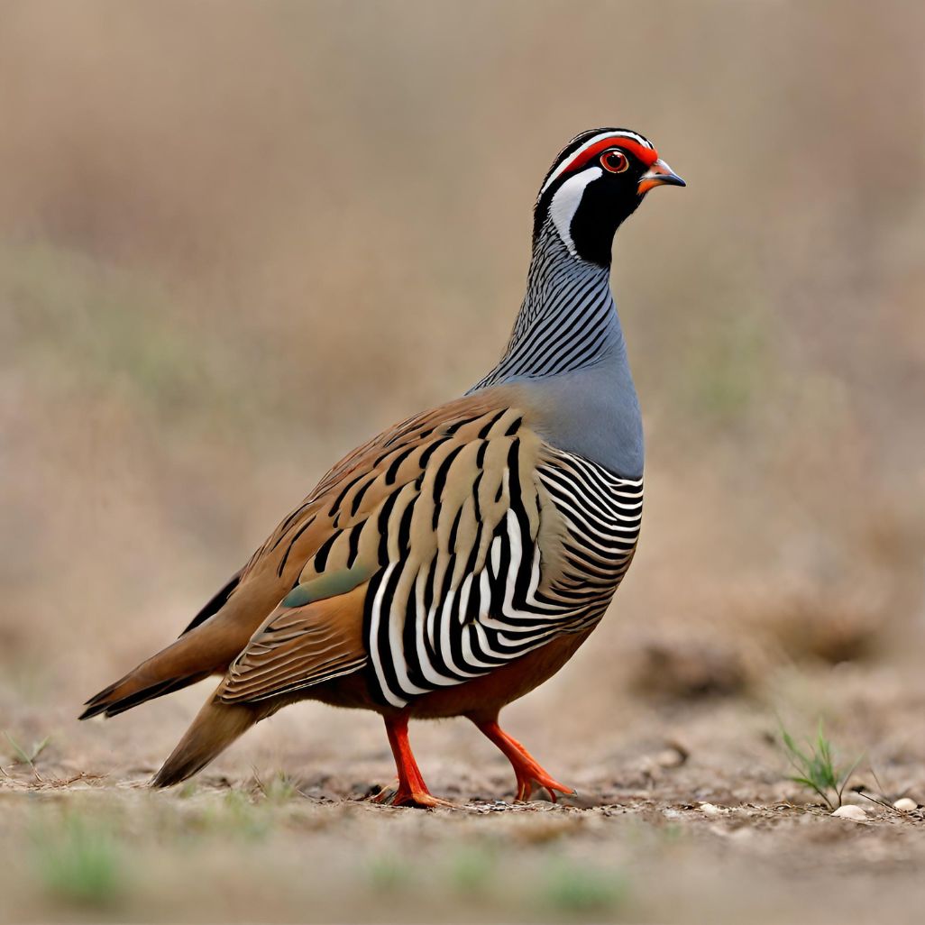चकोर (chakor) Chukar partridge