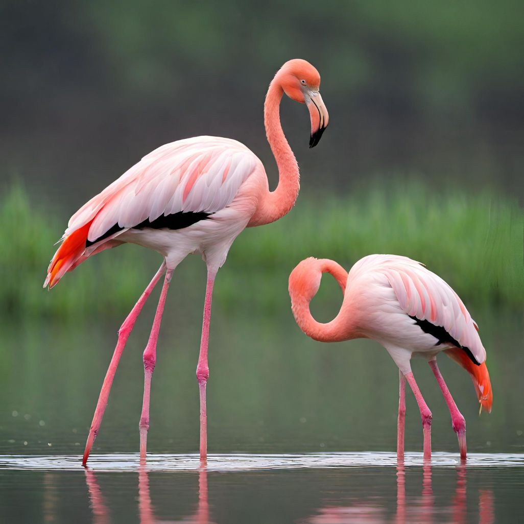 राजहंस (rajhans) Greater Flamingo