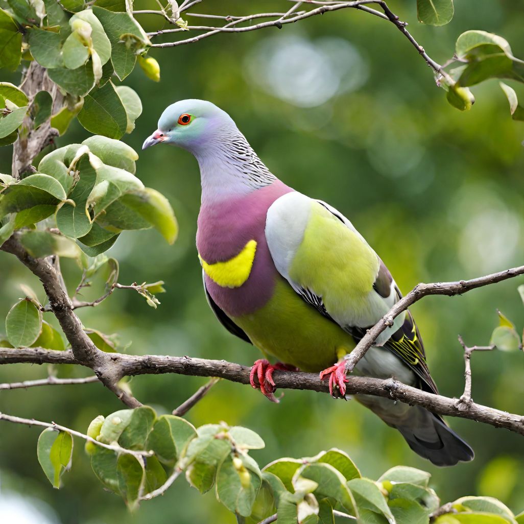 हरियाल Green pigeon