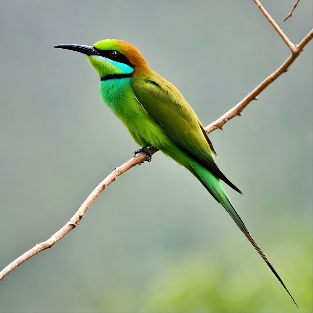 पतरिंगा/हरील (Patringa/hariyal) Green bee-eater