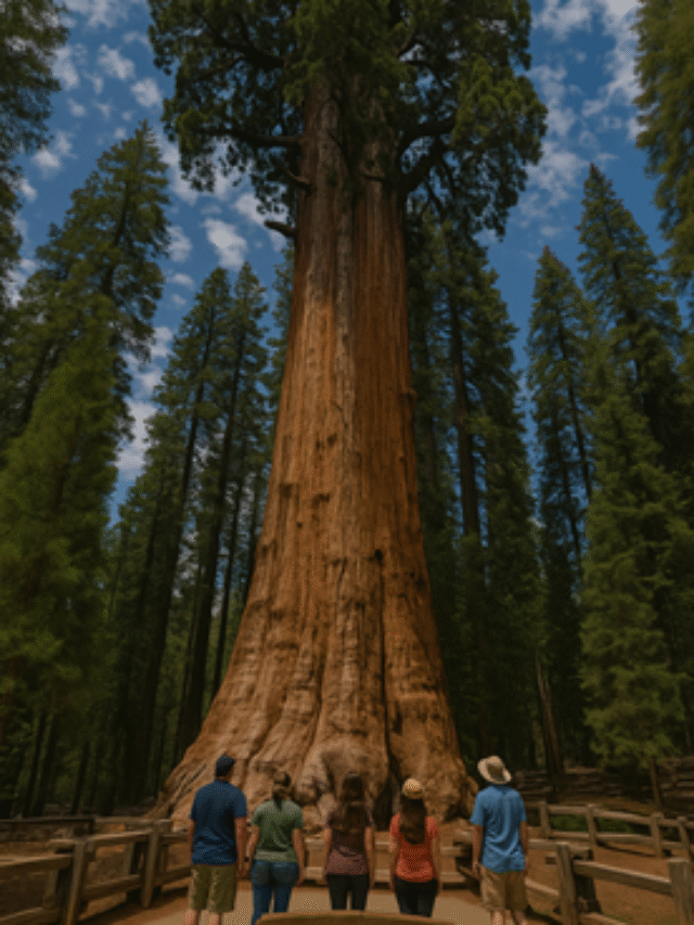 General Sherman – Largest Tree (USA)