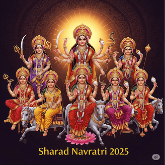 Sharad Navratri 2025