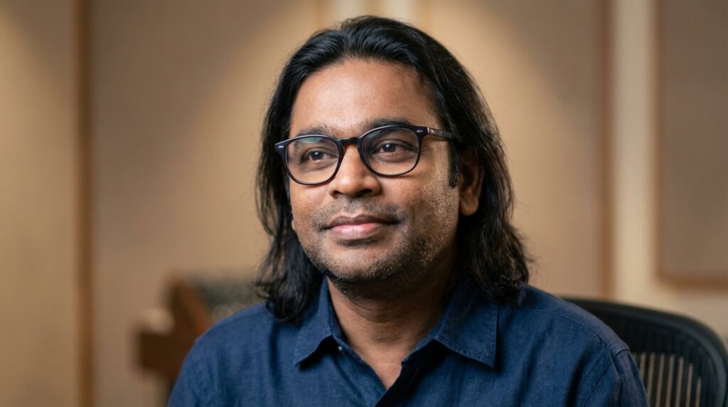 A.R. Rahman celebrating his birthday with music and joy
