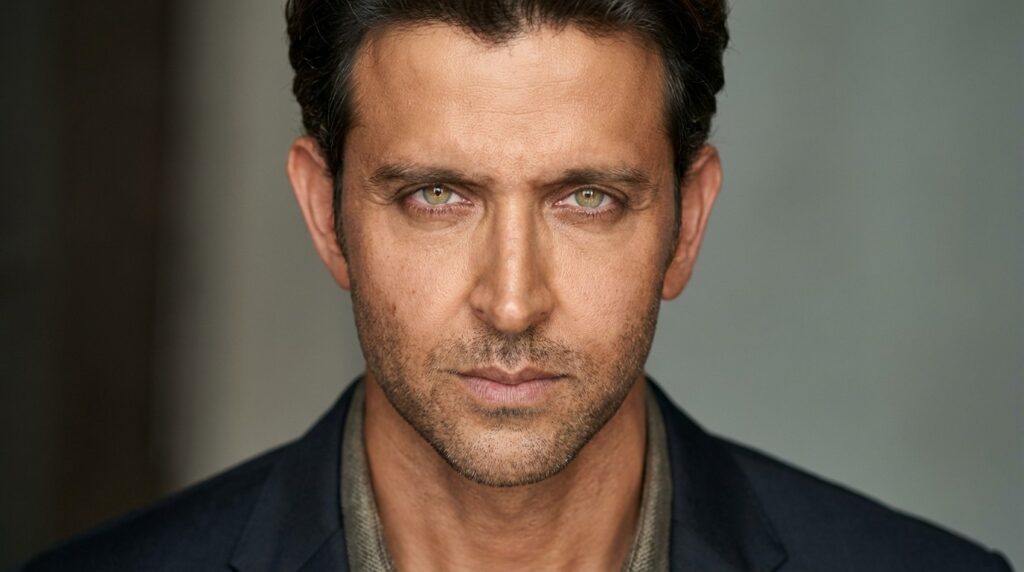 Hrithik Roshan celebrating his birthday with cake and fans