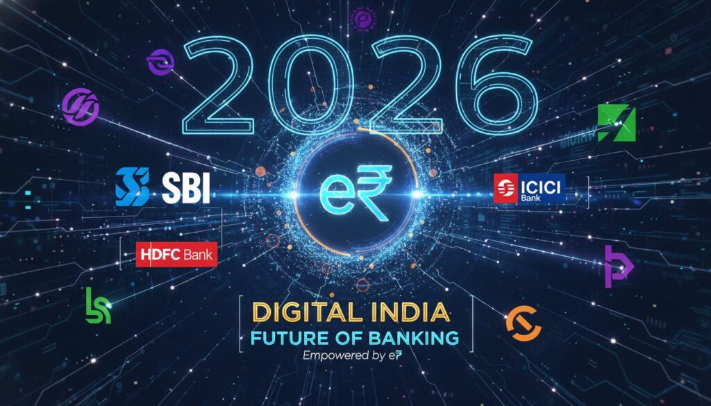 Top Digital Rupee Bank Wallets India 2026