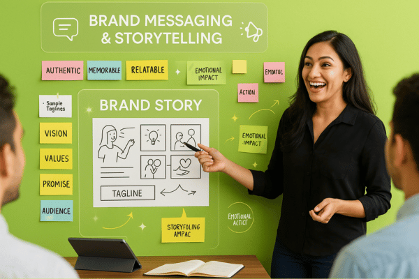 Brand Messaging & Storytelling