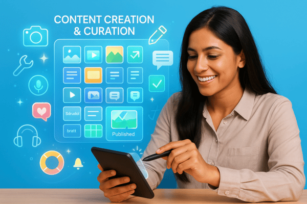 Social Media Content Creation