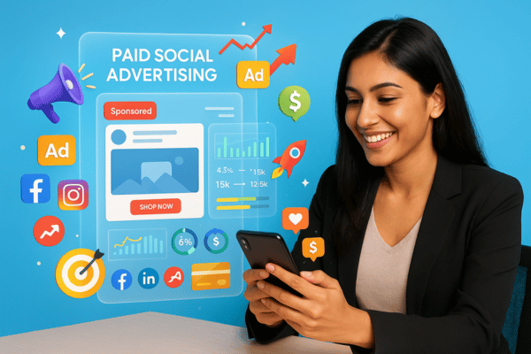 Paid Social Advertising
