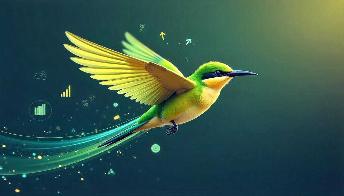 Bee-eater bird