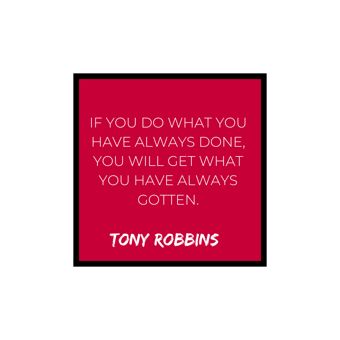 famous quote of Tony Robbins by patringa.com
