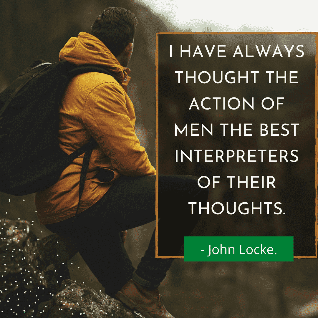 Famous quote of John Locke by patringa.com