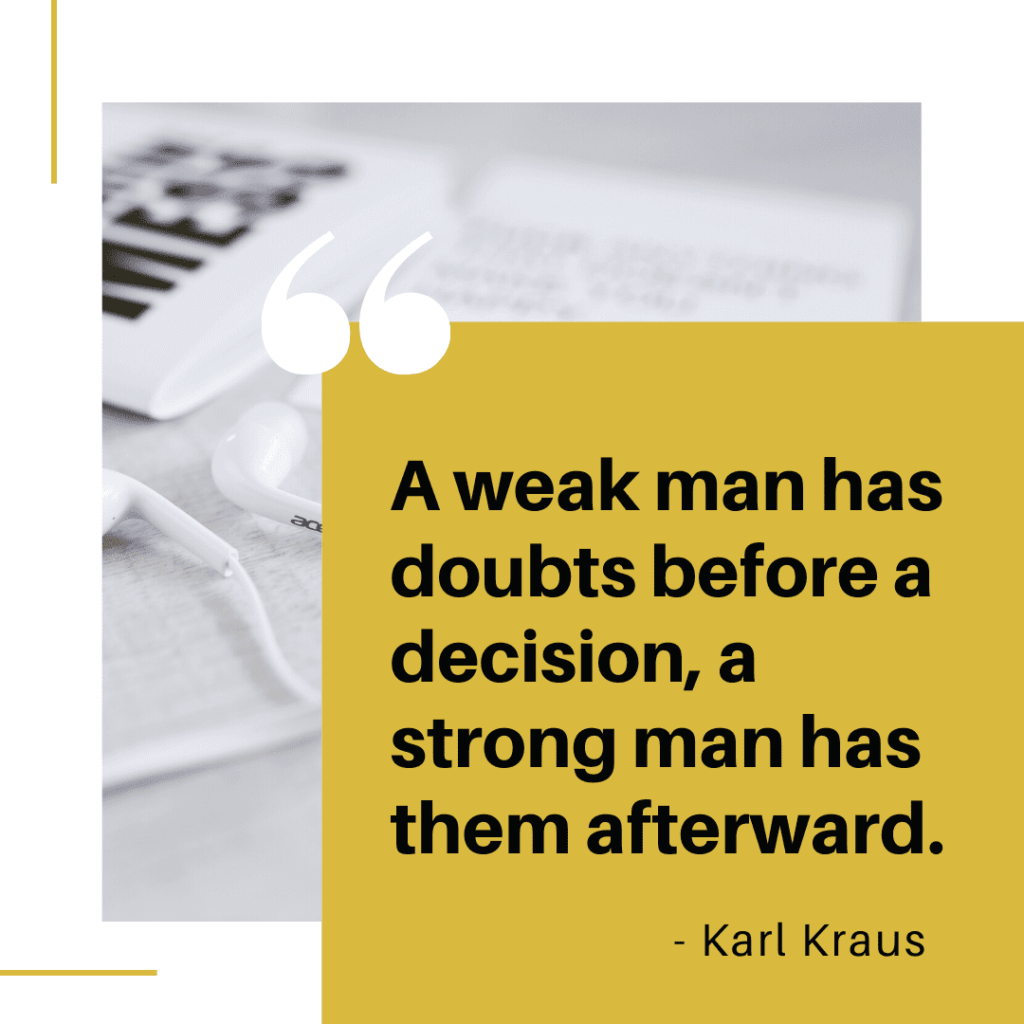 famous quote of Karl Kraus