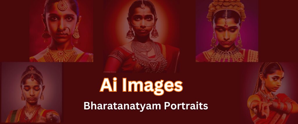 AI's Bharatanatyam Portrait Blog Banner