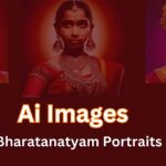 AI's Bharatanatyam Portrait Blog Banner