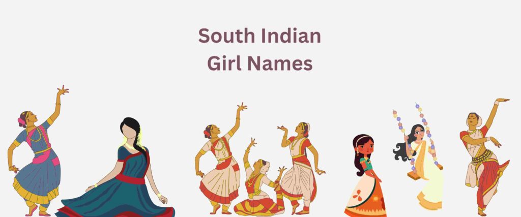 South Indian Girl Names with Meanings