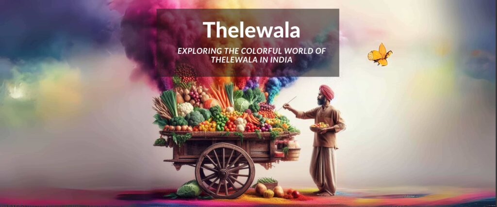 Thelewala AI-Rendered Images of India’s Dynamic Street Vendors