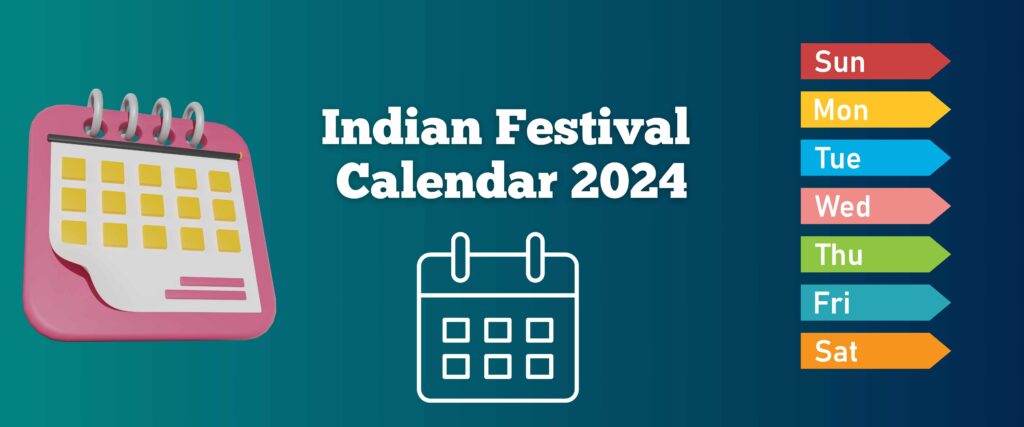 Indian festival calendar 2024