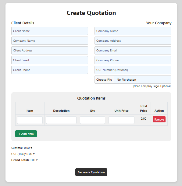 Create_Quotation_Online Create_Quotation_Online