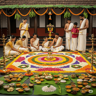 Onam-Thiruvonam 2025 , Onam kab hai,Date,Mahatva aur Katha