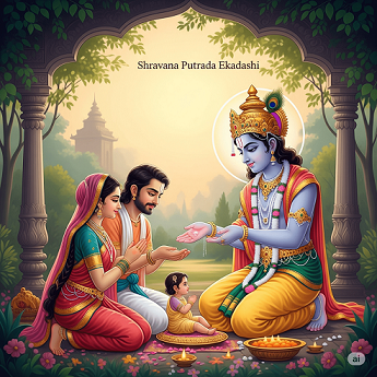 श्रावण पुत्रदा एकादशी 2025
