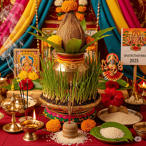 घटस्थापना कलश