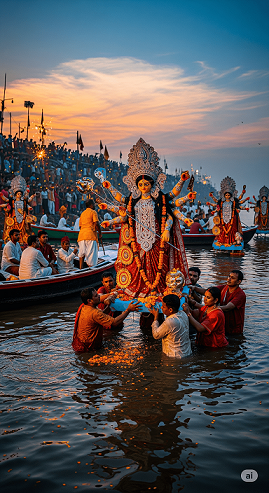 Durga Visarjan 2025