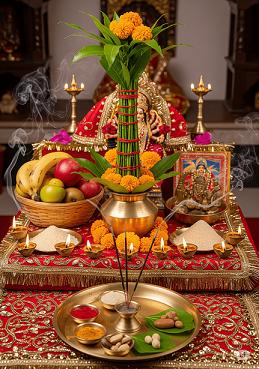 नवपत्रिका पूजा