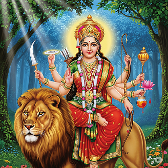 माँ कूष्मांडा