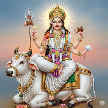 माँ महागौरी