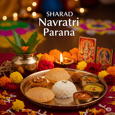 Sharad Navratri Parana 2025