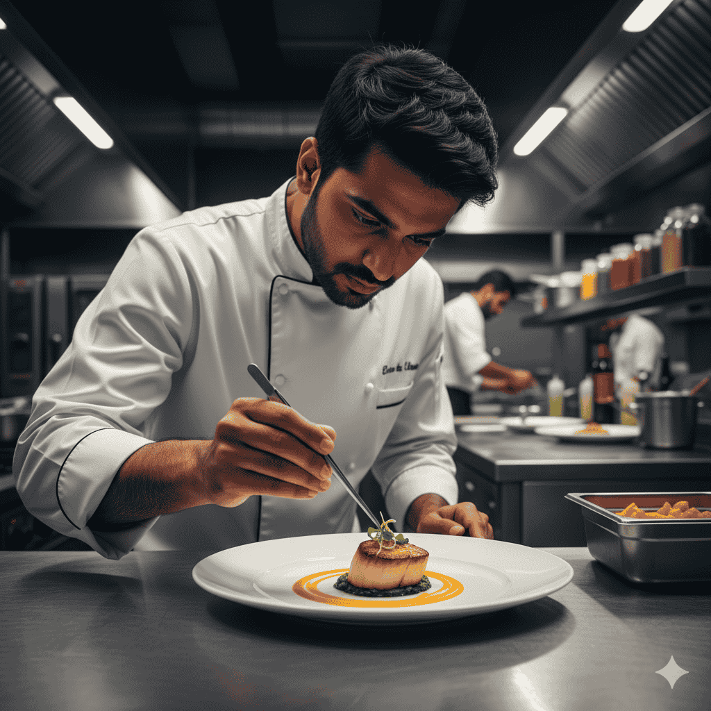 Sample image for Chef (Modern & Passionate) prompt