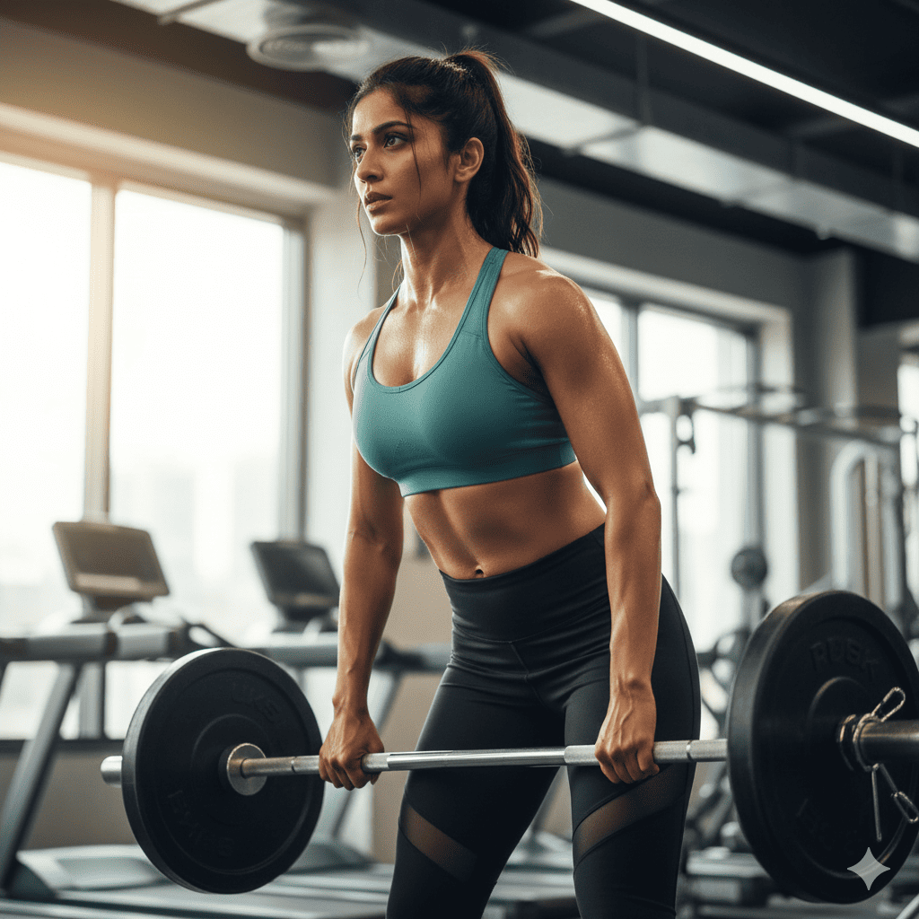 Sample image for Fitness Enthusiast prompt