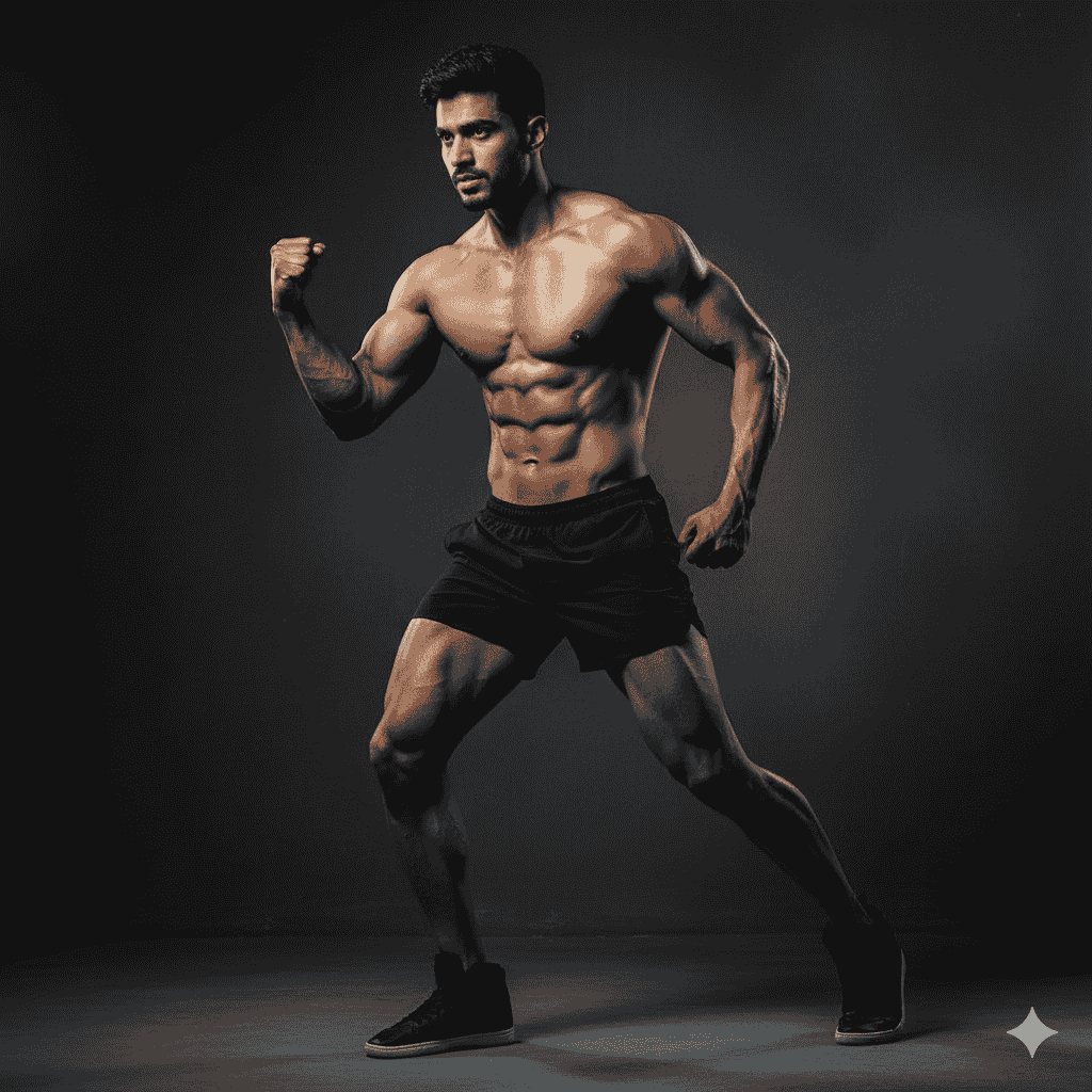Sample image for Fitness Model prompt
