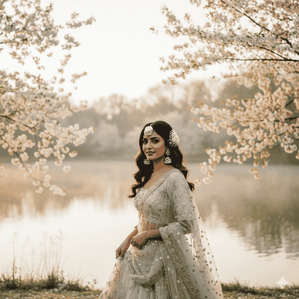 Sample image for Modern Bride-to-Be prompt