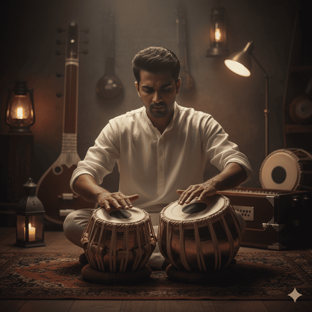 Sample image for Musician/Artist prompt