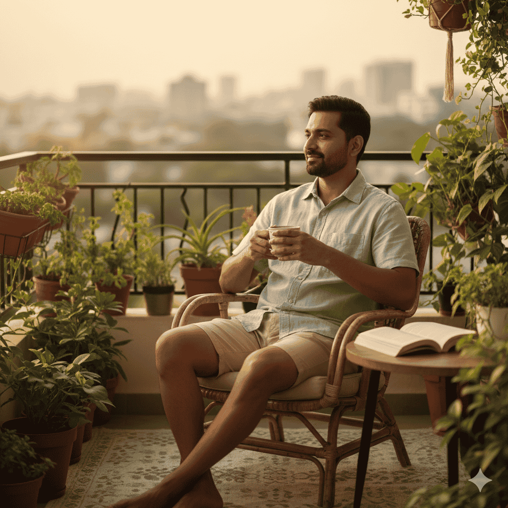 Sample image for Relaxed Weekend Vibe prompt