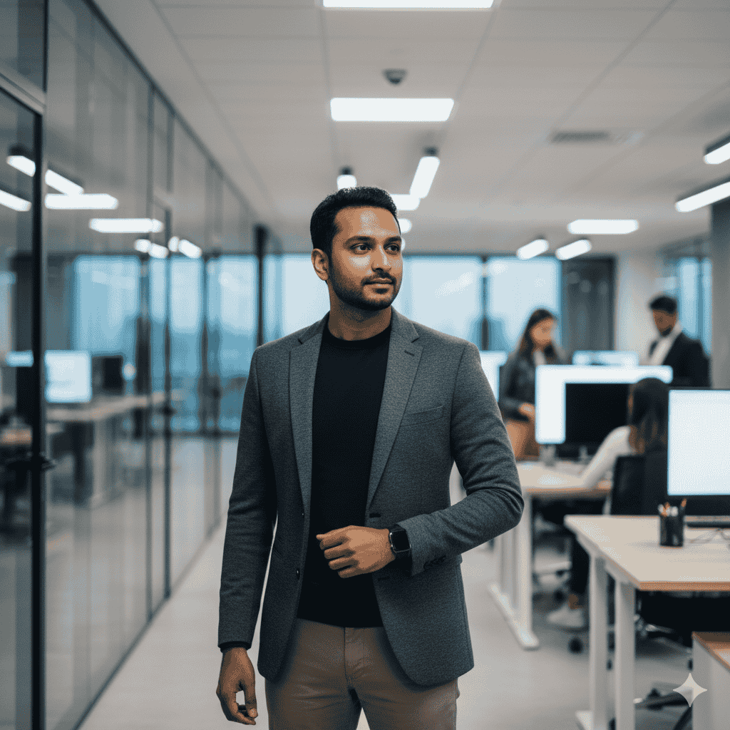 Sample image for The Entrepreneur/Innovator prompt