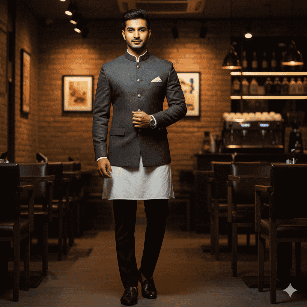 Sample image for The Stylish Gentleman prompt