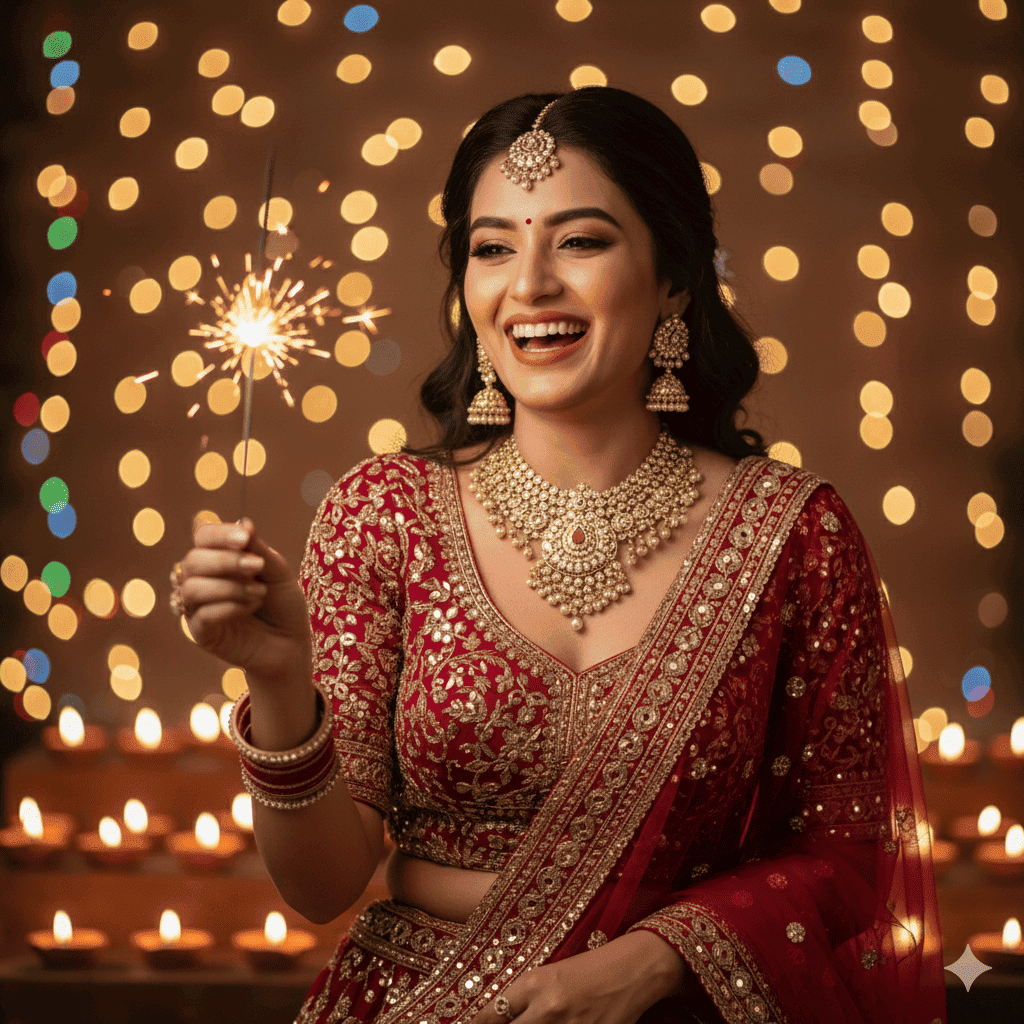 Sample image for Traditional Festive Glow prompt