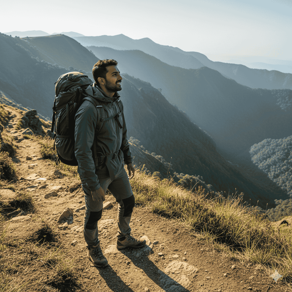 Sample image for Traveler/Adventure Seeker prompt